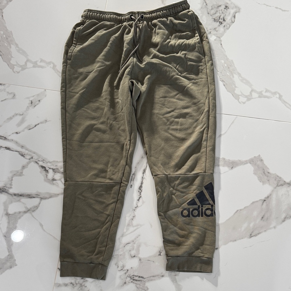 Adidas Olive Jogger Pants